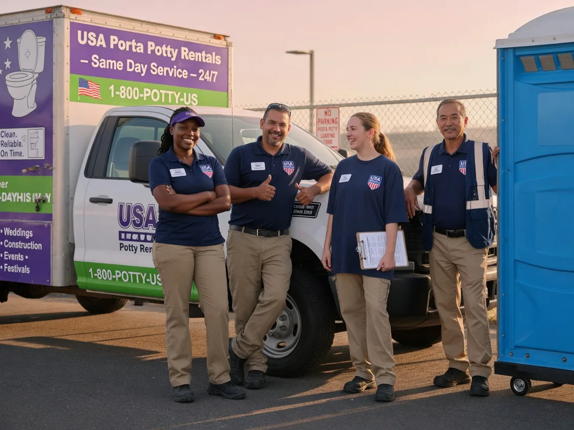 Porta Potty Rental company in Grannis, AR