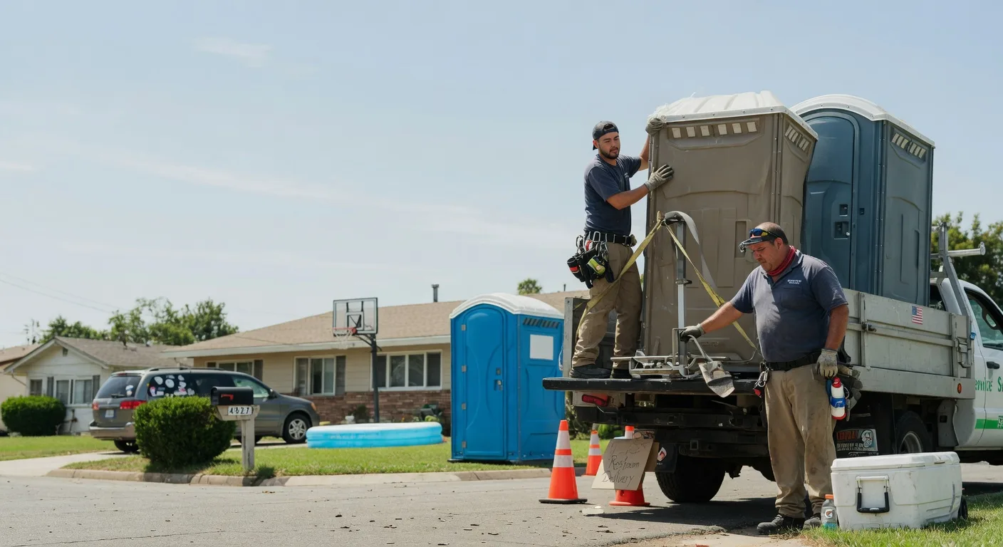 Porta Potty Rental in Grannis, AR near me