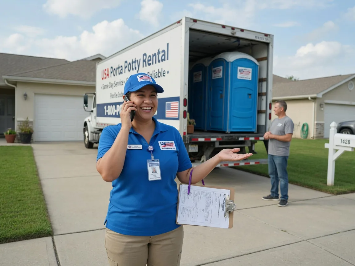 Portable Toilet Rental Grannis, AR FAQs